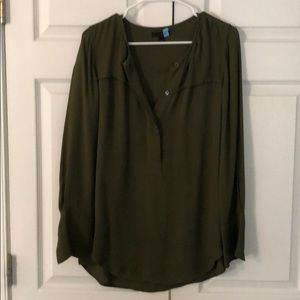 J Crew tunic blouse